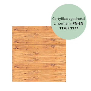 Ścianka pełna (podłoga, dach)