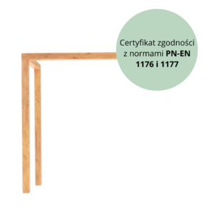 Huśtawka na prostokątnej nodze