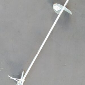 Kotwa stabilizująca do huśtawki/ konstrukcji drewnianych