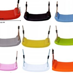 Huśtawka deska plastikowa tłoczona