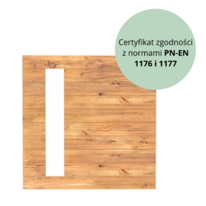 Ścianka z oknem KONSTANCJA