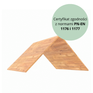 Dach domku KONSTANCJA