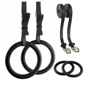 Kółka gimnastyczne CZARNE