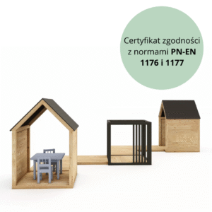 Domek dla dzieci "KONSTANCJA" K.10