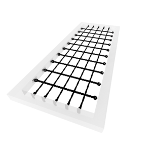 Siatka wspinaczkowa górna 80x240cm