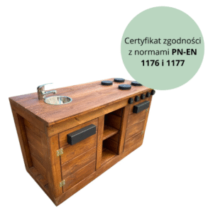 KUCHNIA BŁOTNA 100CM