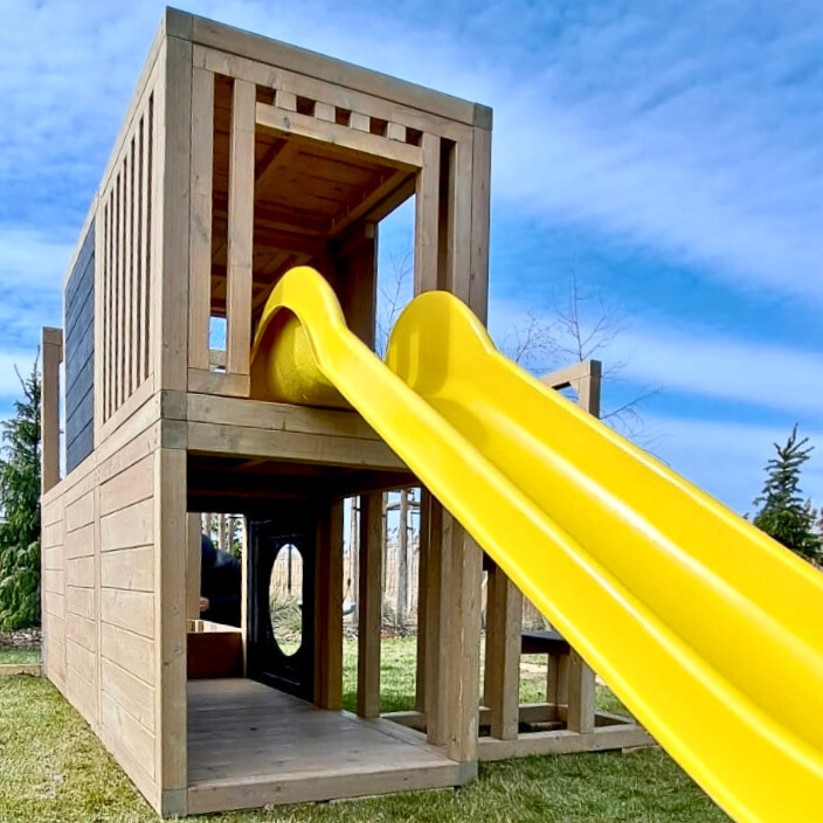 modułowy plac zabaw