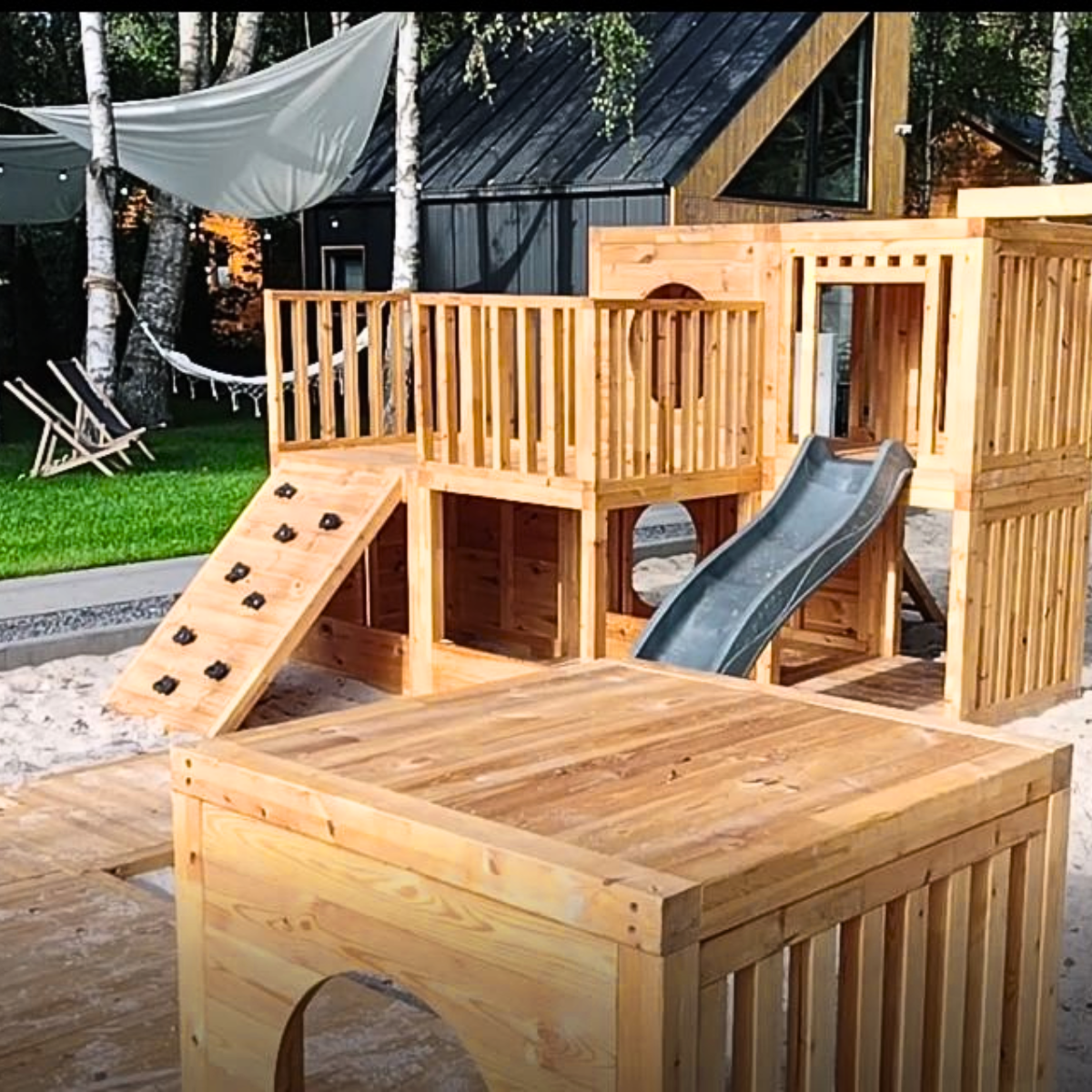 modułowy plac zabaw