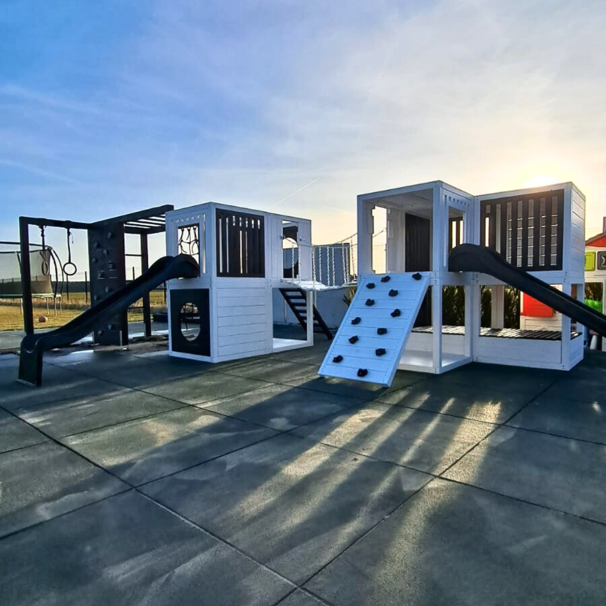 modułowy plac zabaw