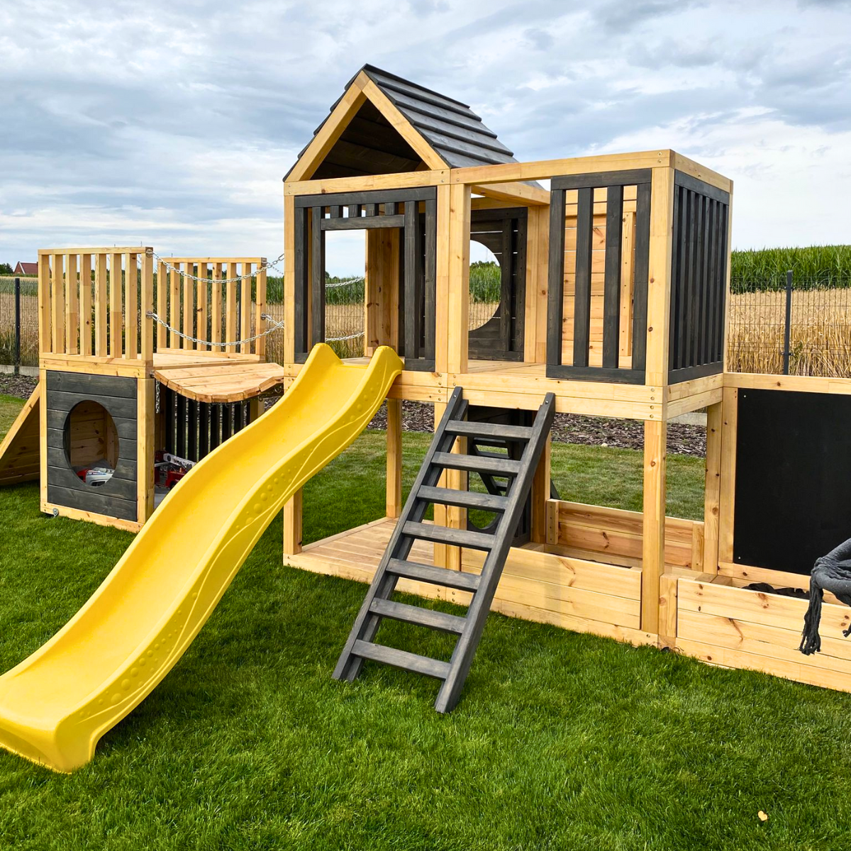 modułowy plac zabaw