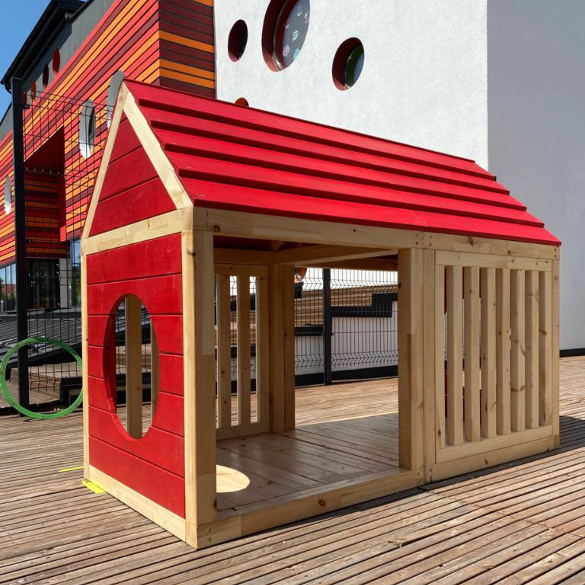 modułowy plac zabaw