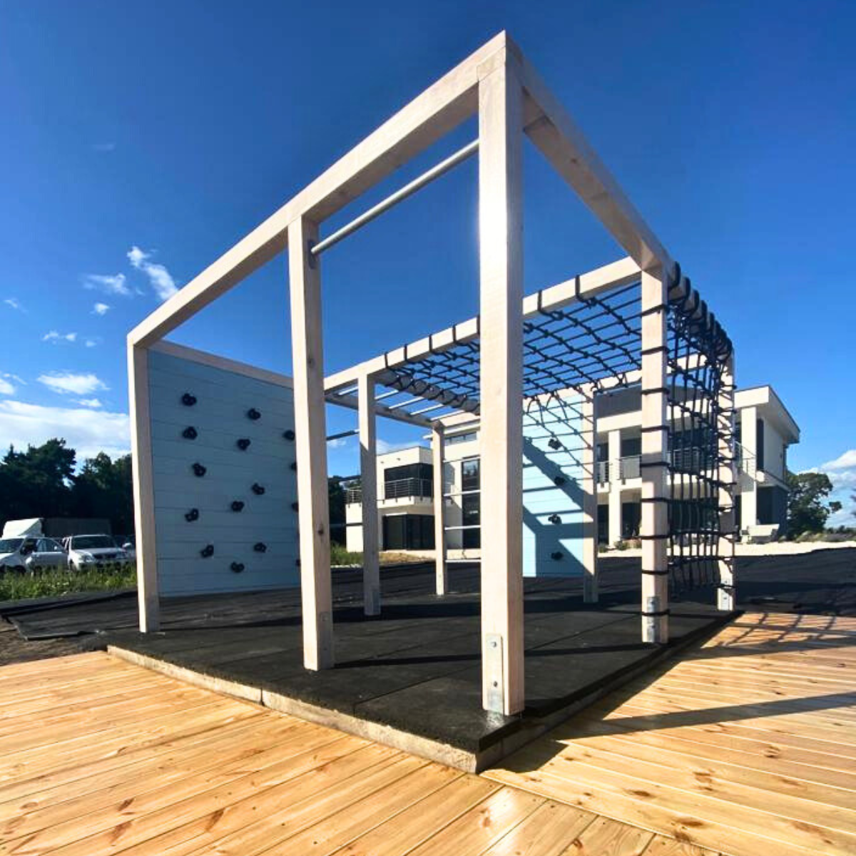 modułowy plac zabaw