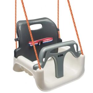 Huśtawka kubełkowa dla dzieci 3w1 Coll