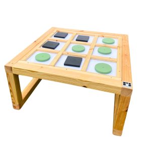 STOLIK AKTYWIZUJĄCY KÓŁKO I KWADRAT