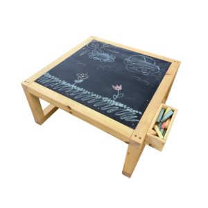 ACTIVATION TABLE WITH CHALK BOARD "PRESCHOOLER'S PACK"