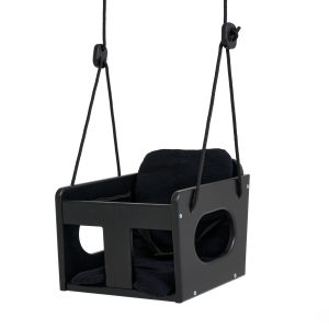 Huśtawka drewniana BOBAS