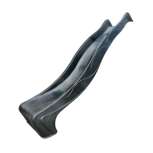 SLIDE SLIDE 2.5M PLASTIC, GRAPHITE BLACK