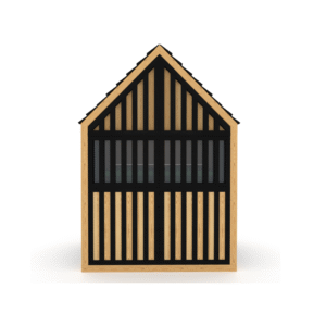 ECO SET - drzwi z zabudową z poliwęglanu