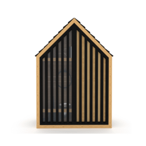 TOOL SET - Drzwi z zabudową ze sklejki