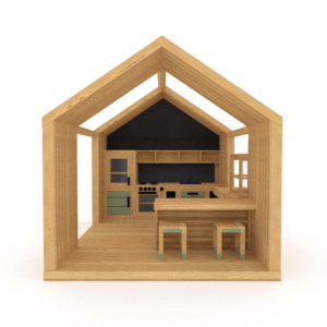 XXL Playhouse – Café / Kitchen / Bistro for Children