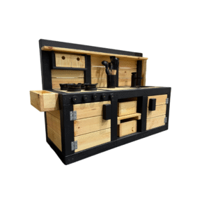 KUCHNIA BŁOTNA "ED" PROSTA 126CM