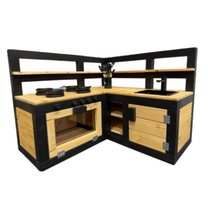 KUCHNIA NAROŻNA "ED" 126X126CM